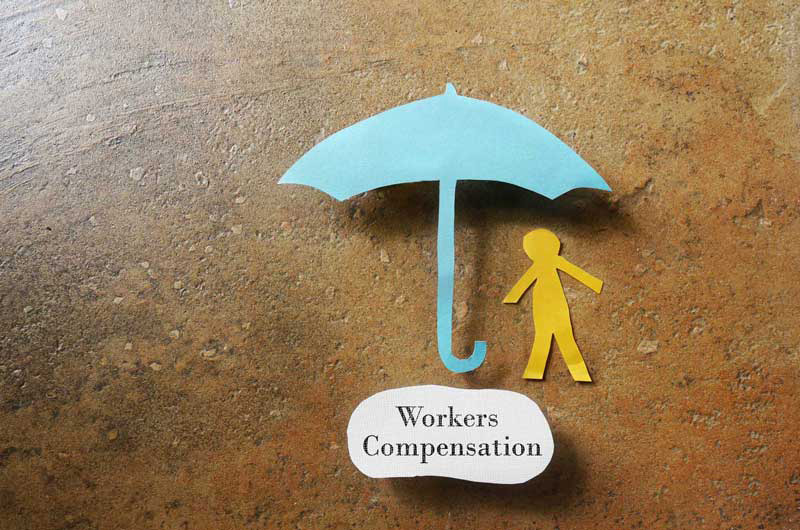 workers compensation cut out in paper