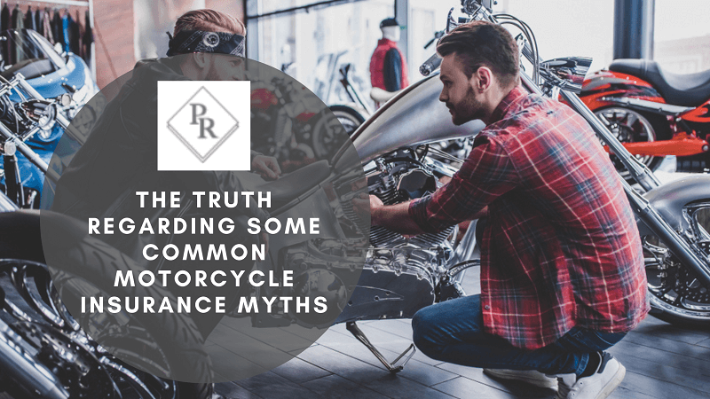Common motorcycle insurance myth