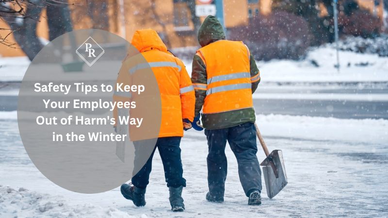 Winter Safety Tips for Employees
