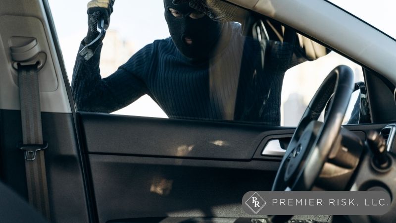 Items Stolen From Inside Your Car